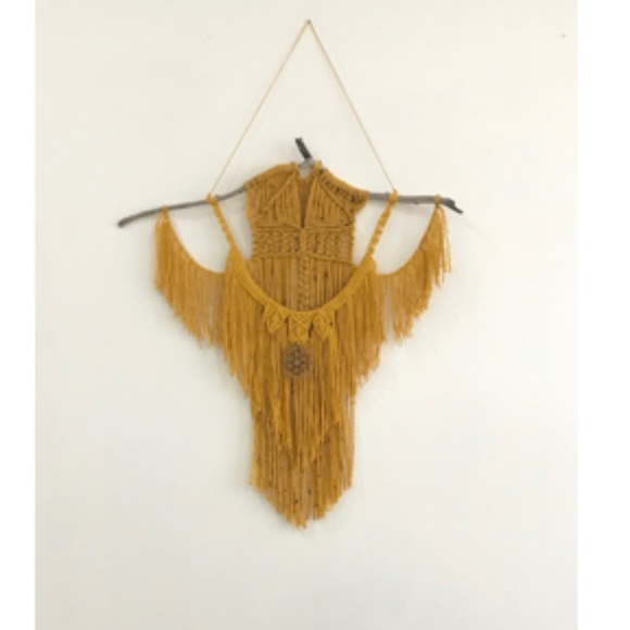 Flash sale! Macrame Wall Hanging Seed of Life - Picture 1 of 7